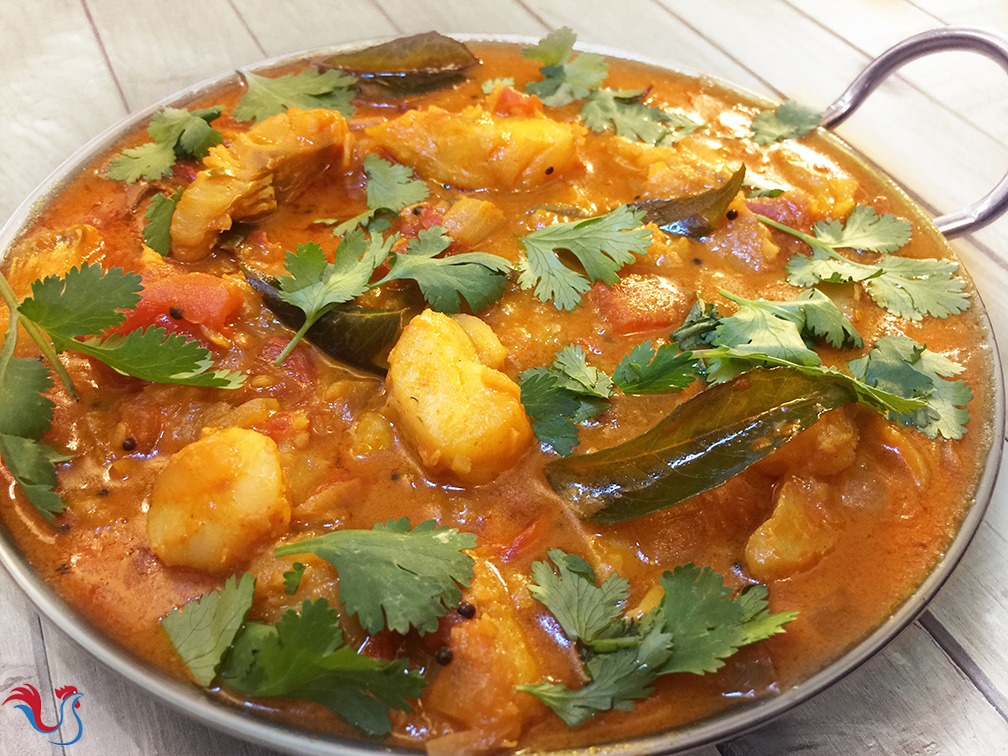 Le Curry de Poisson du Kerala de Jamie Oliver