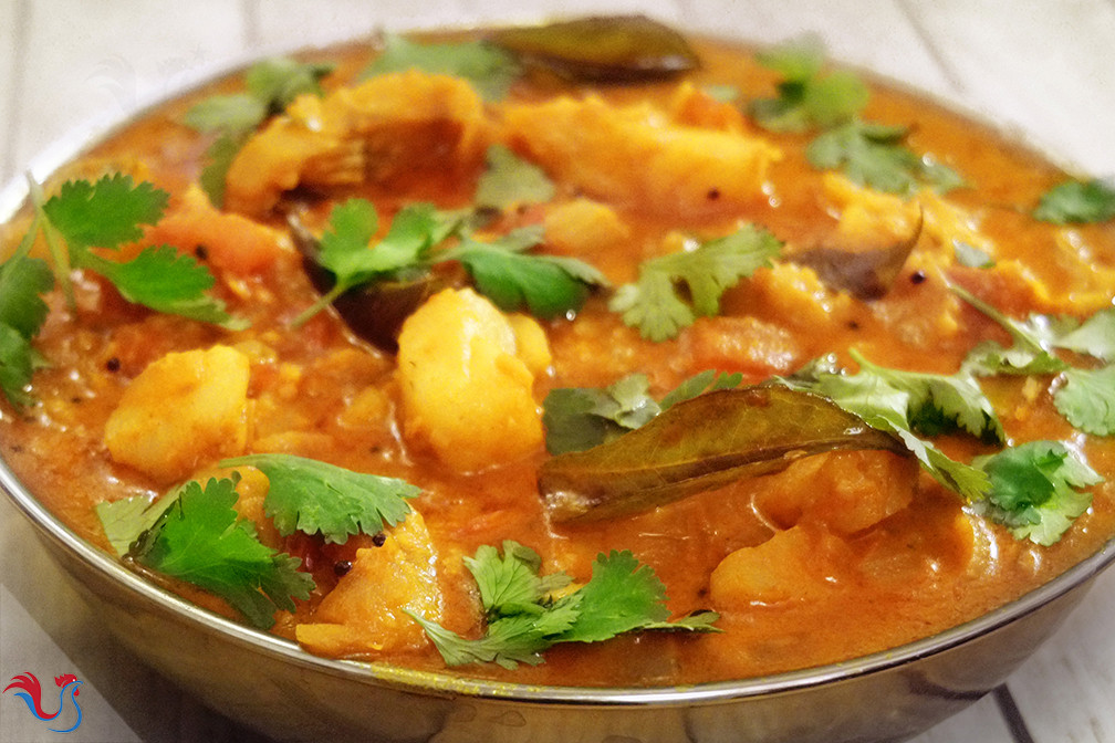 Le Curry de Poisson du Kerala de Jamie Oliver