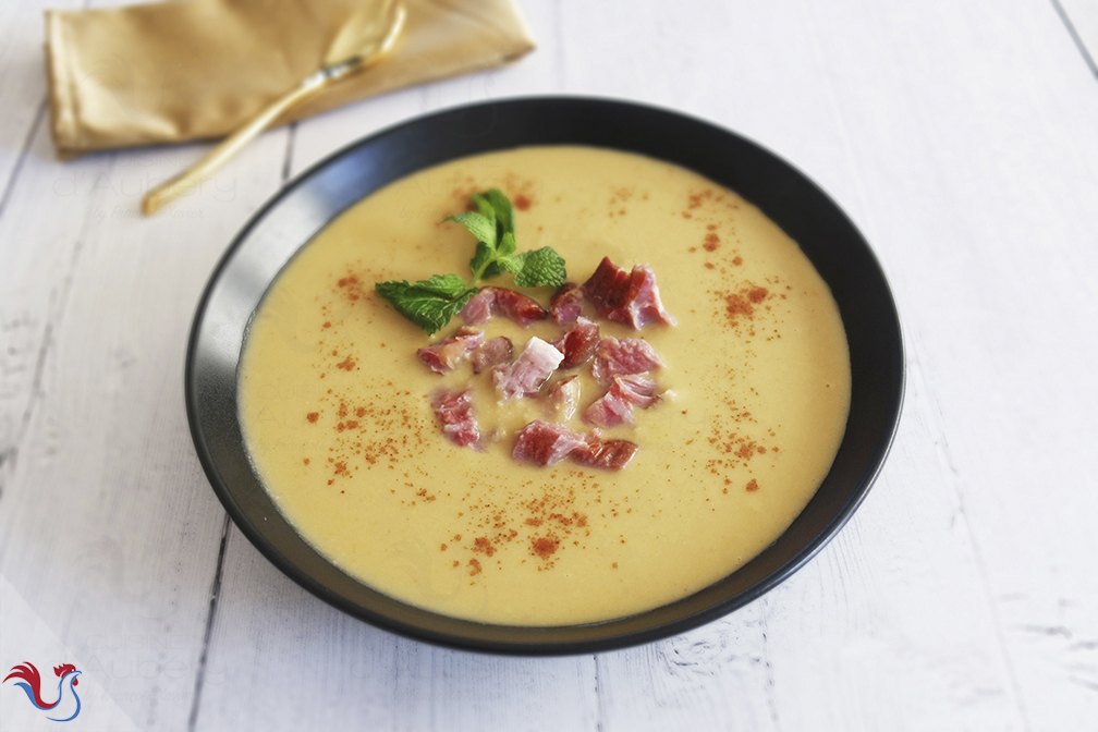 Thomas Keller’s Split Pea Soup with Ham Hock (Potage Saint-Germain)