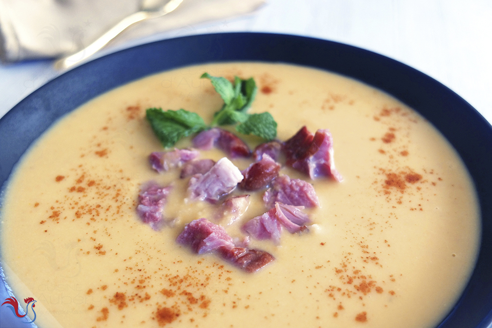 Thomas Keller’s Split Pea Soup with Ham Hock (Potage Saint-Germain)