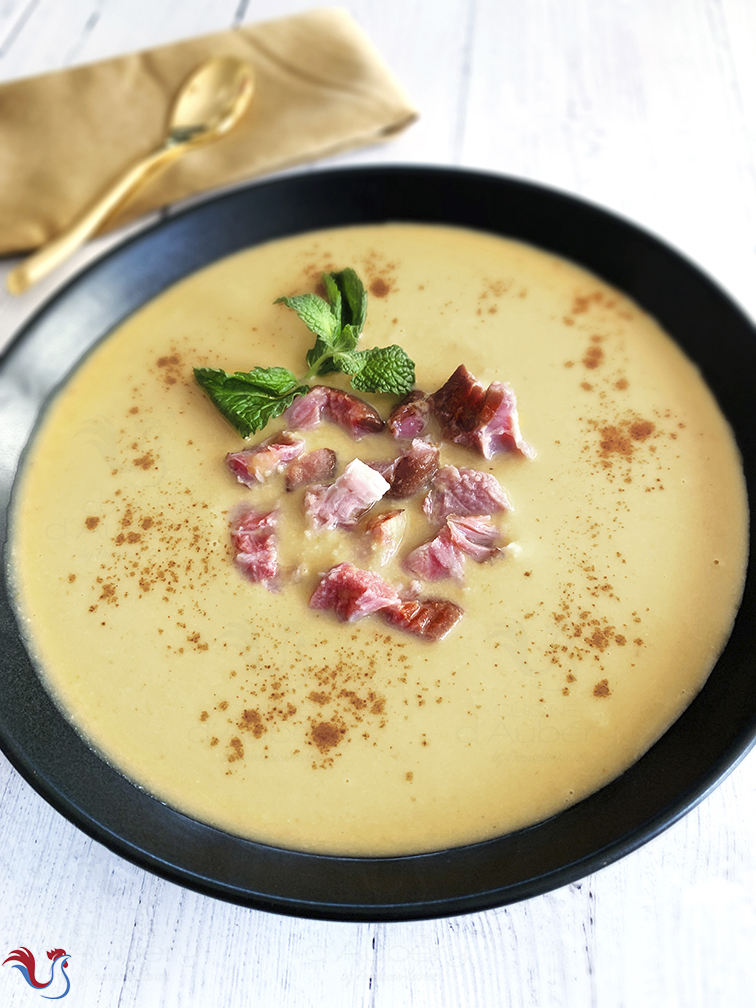 Thomas Keller’s Split Pea Soup with Ham Hock (Potage Saint-Germain)