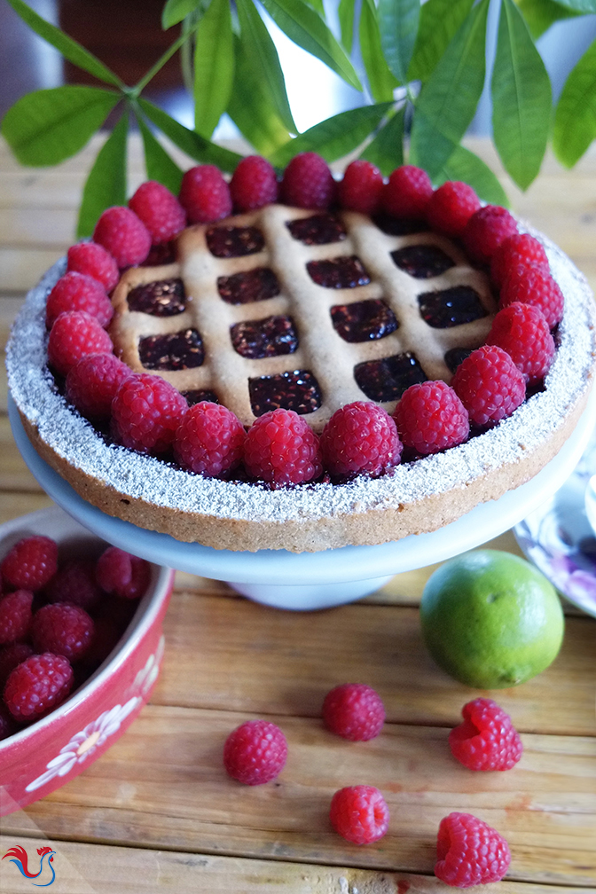 La Tarte de Linz de Jacquy Pfeiffer