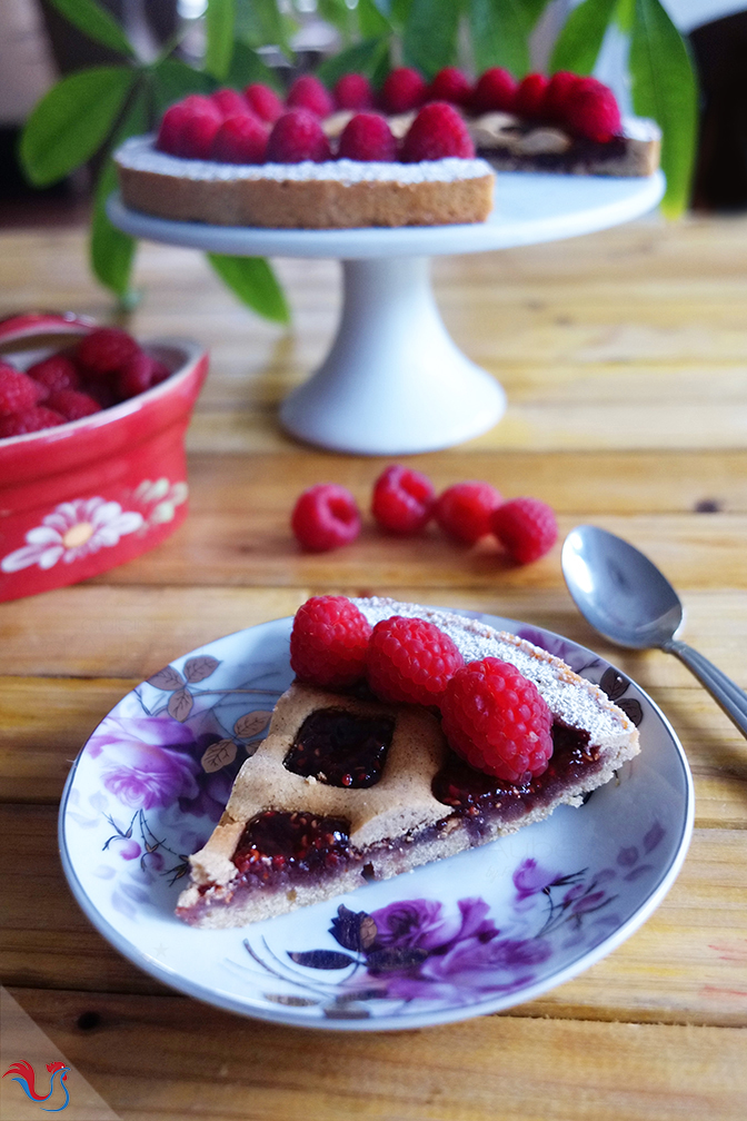 La Tarte de Linz de Jacquy Pfeiffer