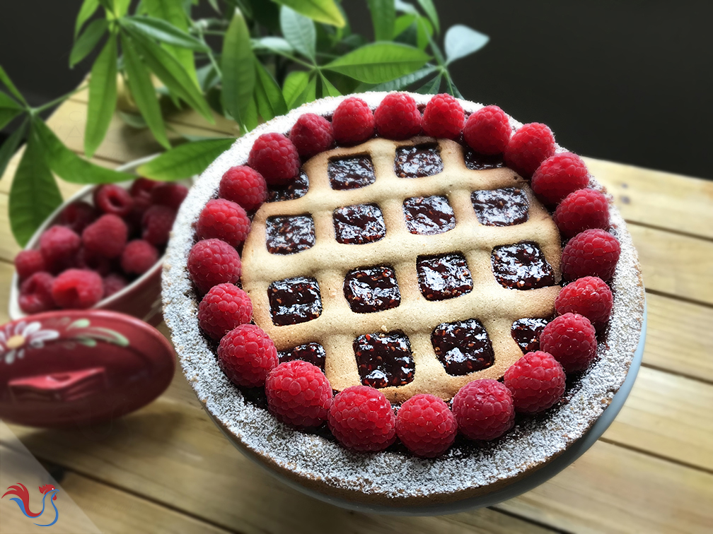 La Tarte de Linz de Jacquy Pfeiffer