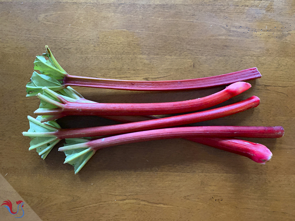 Claire Heitzler’s Rhubarb Strawberry Tart