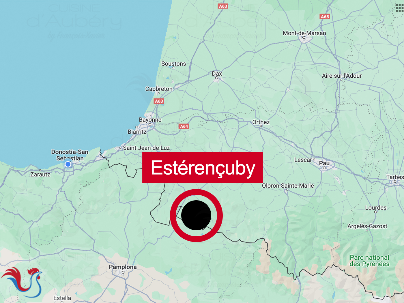 La Piperade de Estérençuby