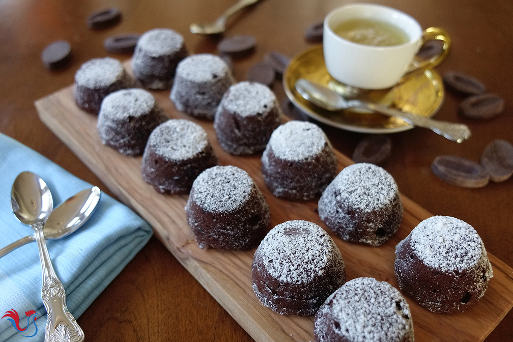 Thomas Keller’s Chocolate Bouchons (French brownie cakes)