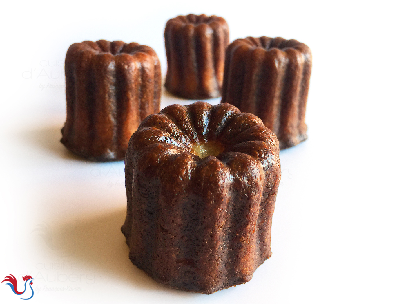 The Canelé Recipe («Canelé de Bordeaux»)