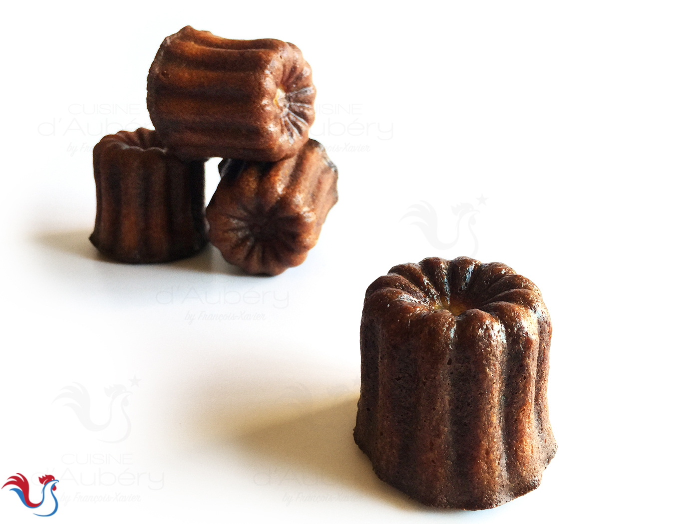 The Canelé Recipe («Canelé de Bordeaux»)