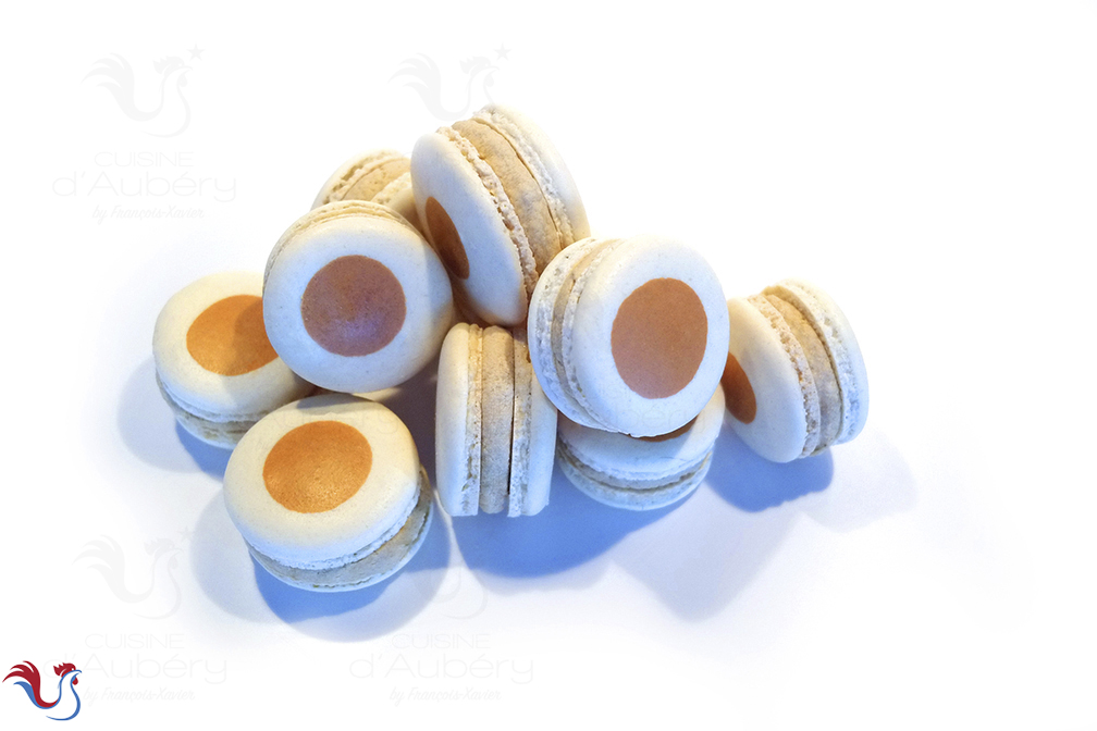 Les délicieux Macarons au Baileys (comme au jardin des tuileries)