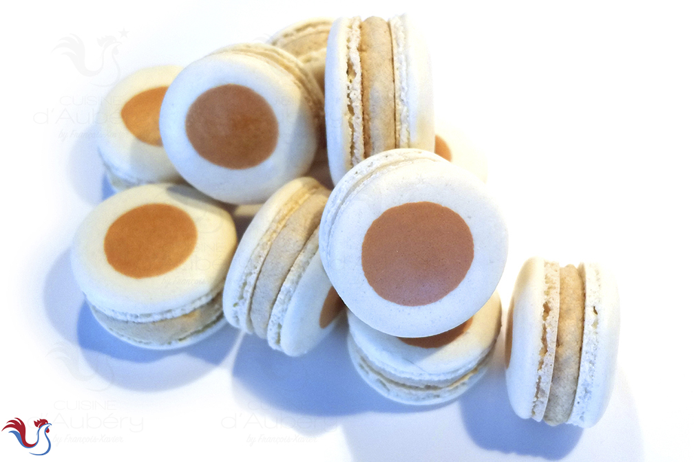 Les délicieux Macarons au Baileys (comme au jardin des tuileries)