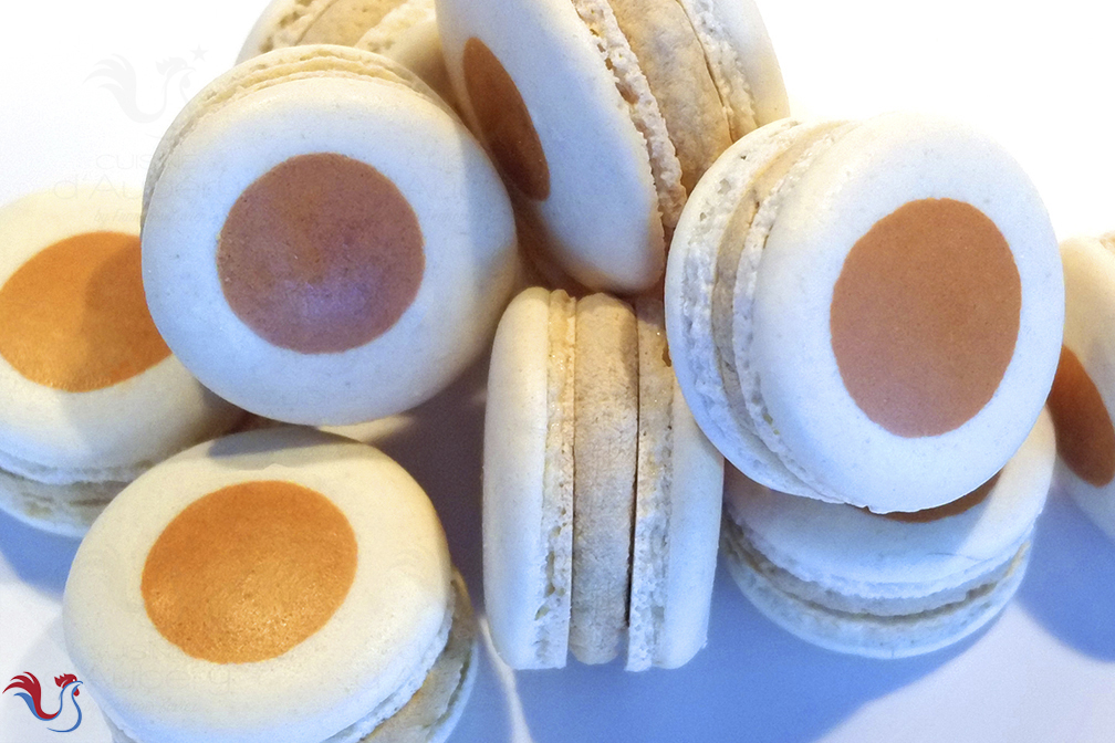 Les délicieux Macarons au Baileys (comme au jardin des tuileries)