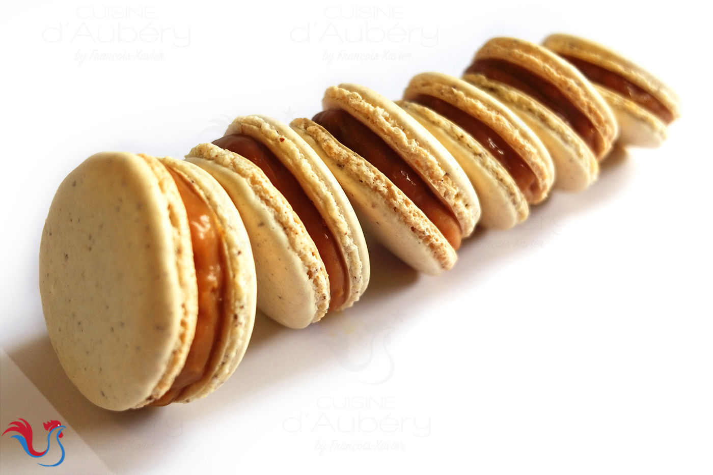 Les Macarons au Caramel Beurre Salé de Christophe Felder