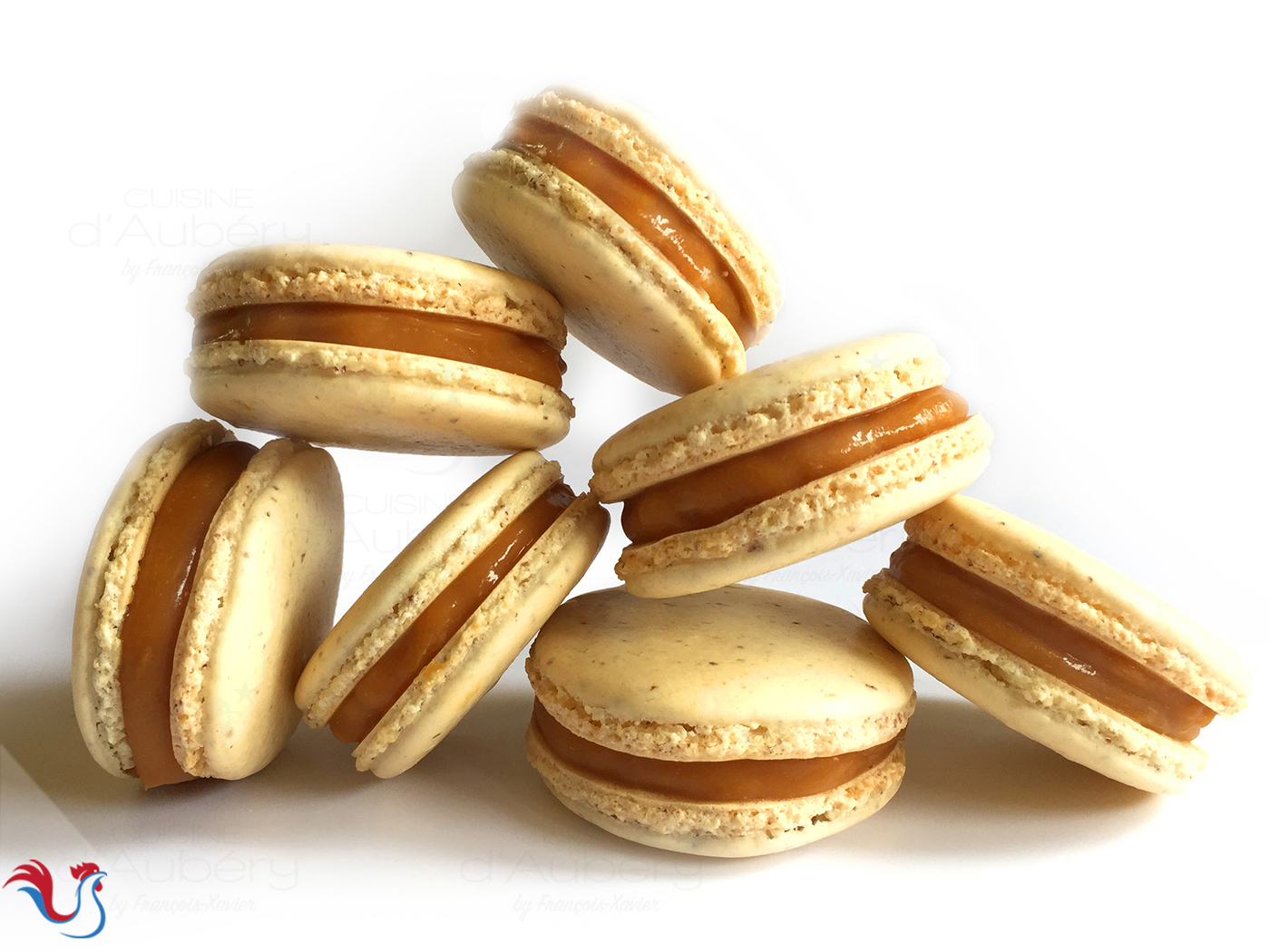 Les Macarons au Caramel Beurre Salé de Christophe Felder