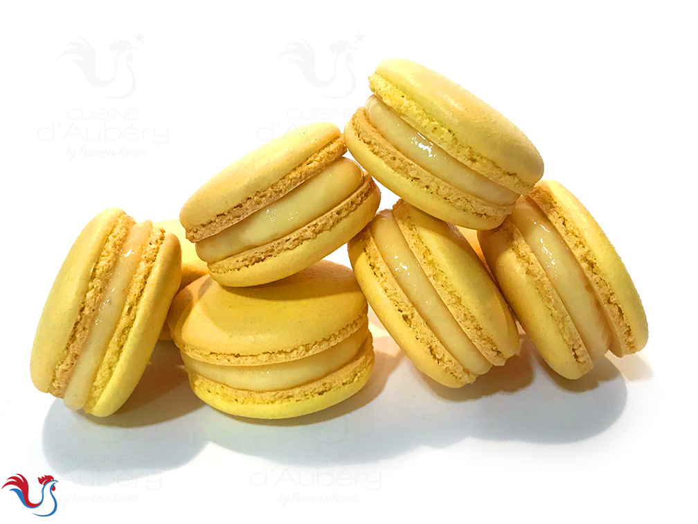 Les «toujours appréciés» Macarons Citron de M.O.F