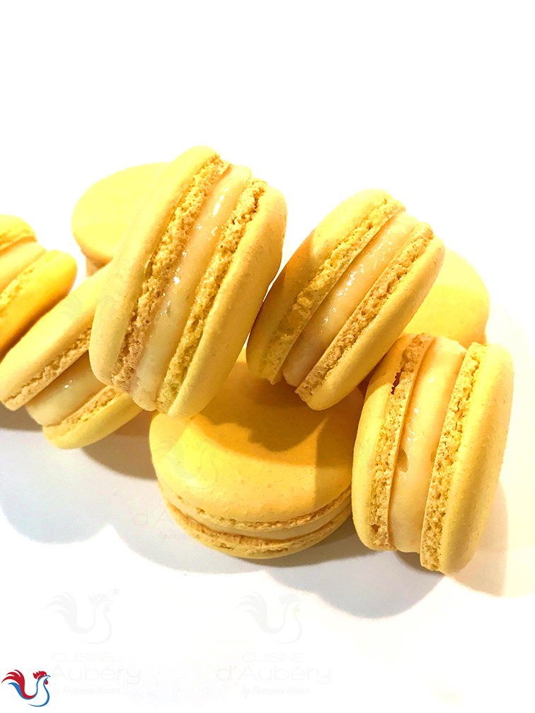 Les «toujours appréciés» Macarons Citron de M.O.F