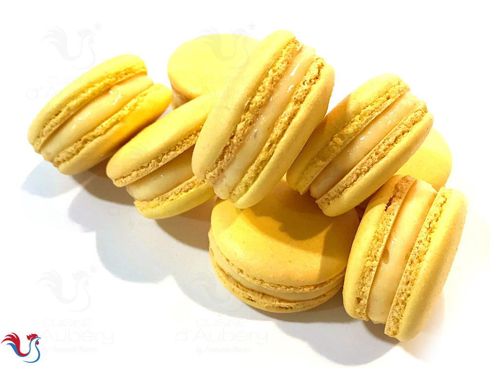 Les «toujours appréciés» Macarons Citron de M.O.F