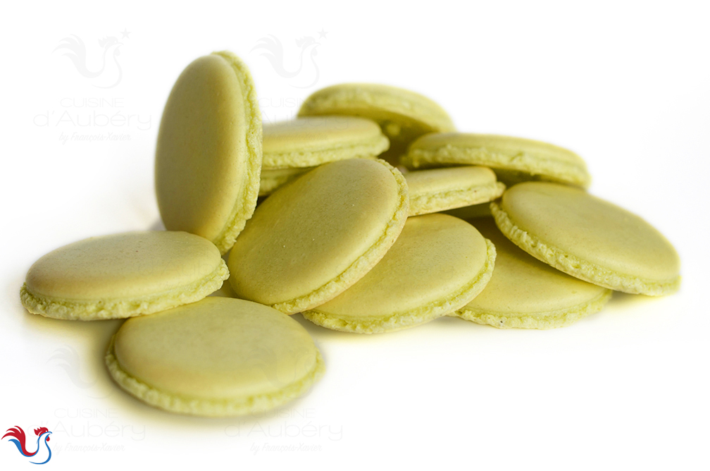 Recette du Macaron, version meringue Italienne (recette de M.O.F)