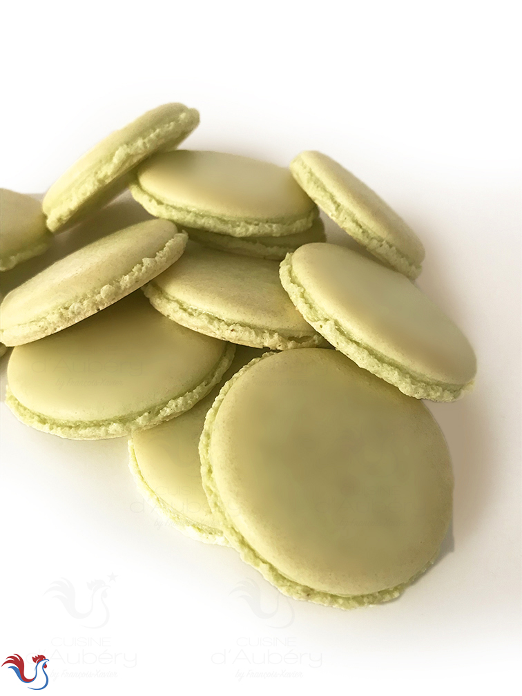 Recette du Macaron, version meringue Italienne (recette de M.O.F)