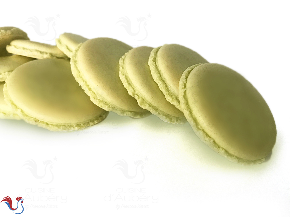 Recette du Macaron, version meringue Italienne (recette de M.O.F)