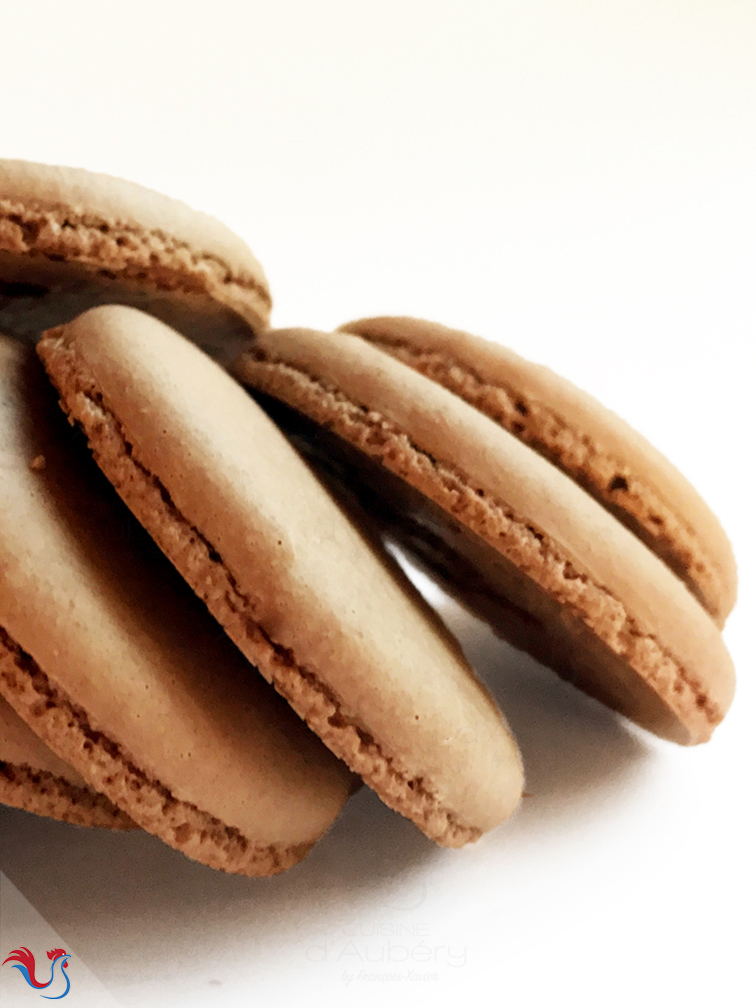 Recette du Macaron, version meringue Suisse (recette de M.O.F )