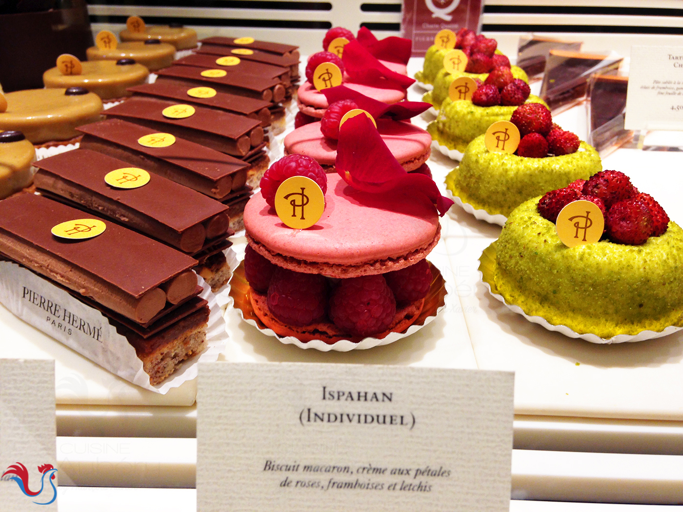 L’Ispahan de Pierre Hermé