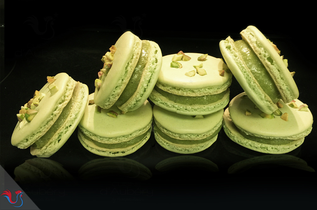 Les Macarons Pistache de Lenôtre (à tomber par terre)