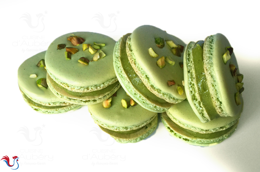 Les Macarons Pistache de Lenôtre (à tomber par terre)