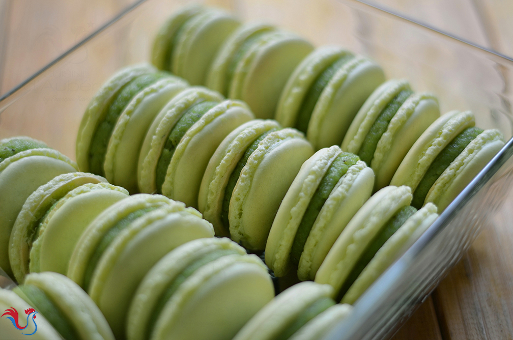 Les Macarons Pistache de Lenôtre (à tomber par terre)