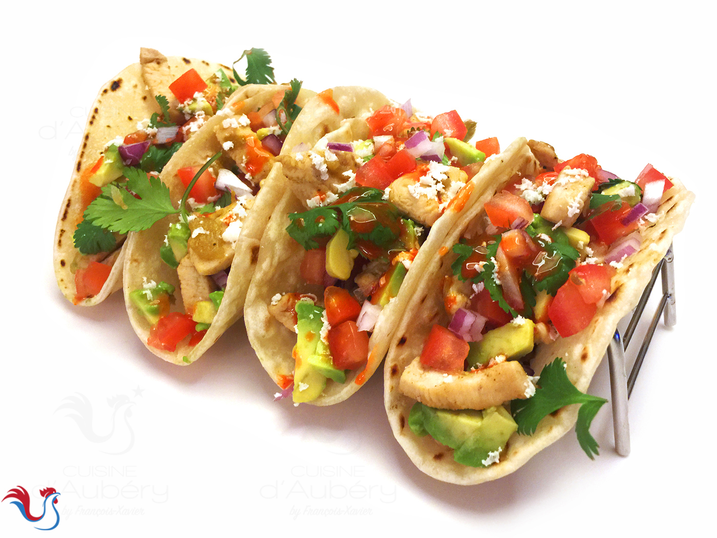 Easy Mexican Chicken Tacos