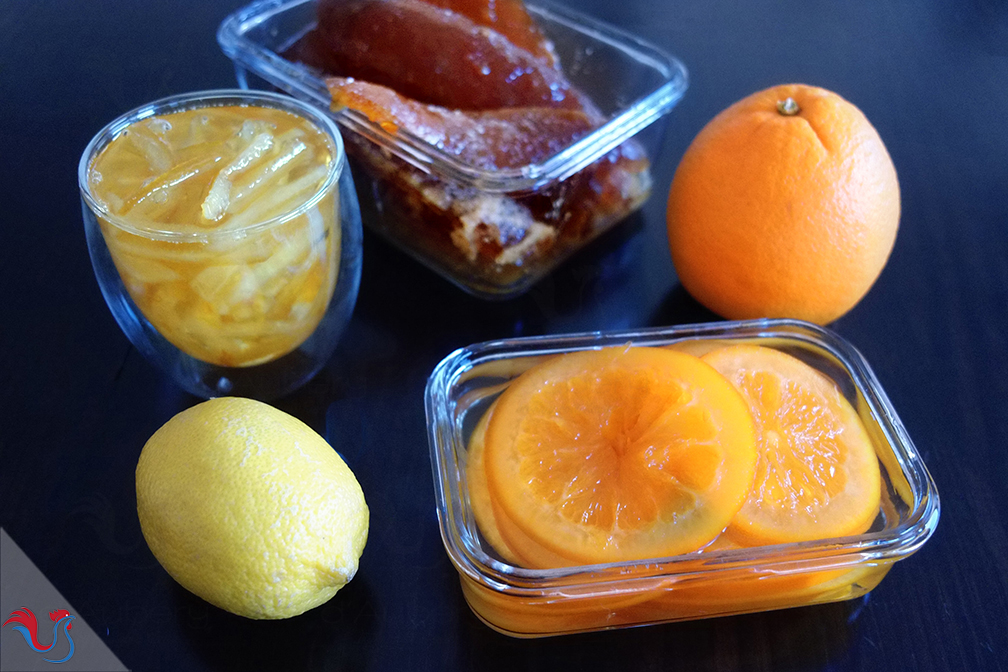 How to make Candied Fruits (Lemons, Oranges, Grapefruits, Cherries, Tomatoes, Ginger)