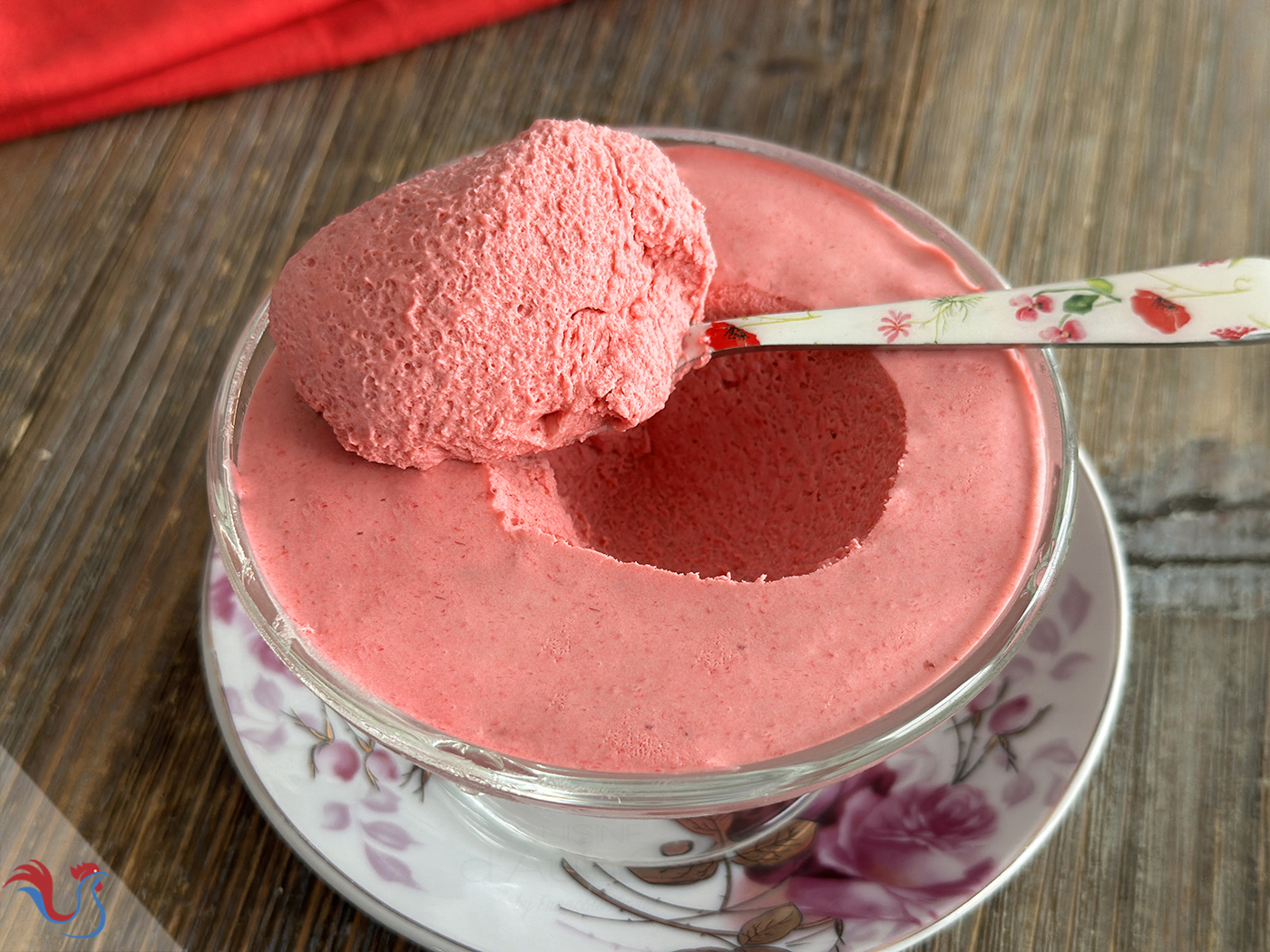 La Mousse à la Fraise de Valentin Sanchez (ENSP Yssingeaux)