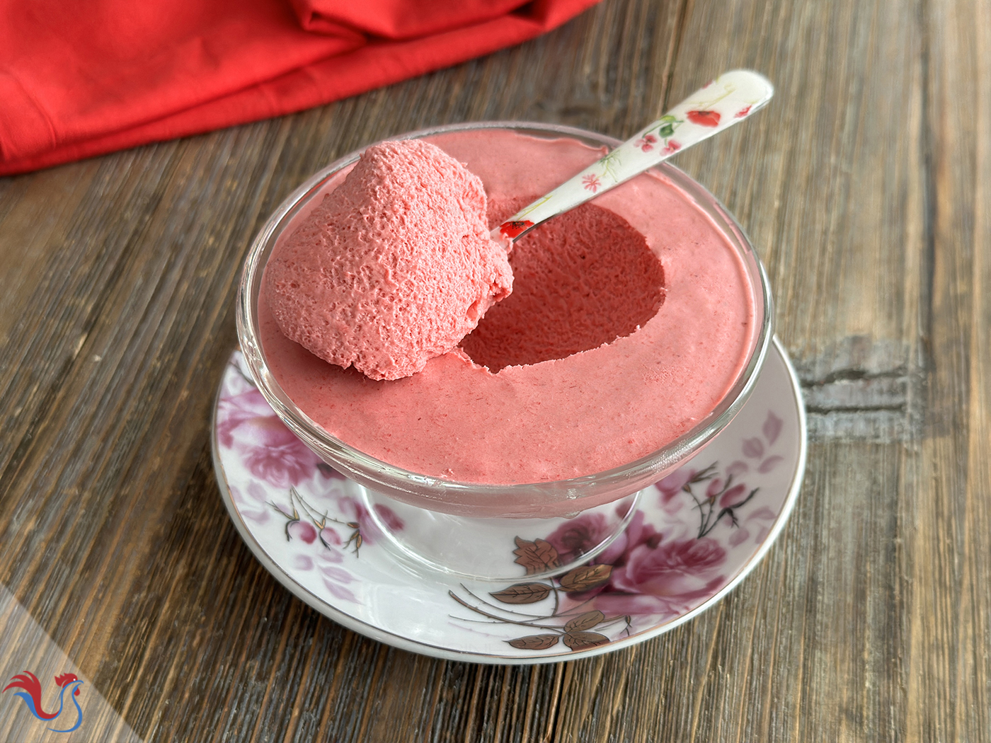 La Mousse à la Fraise de Valentin Sanchez (ENSP Yssingeaux)