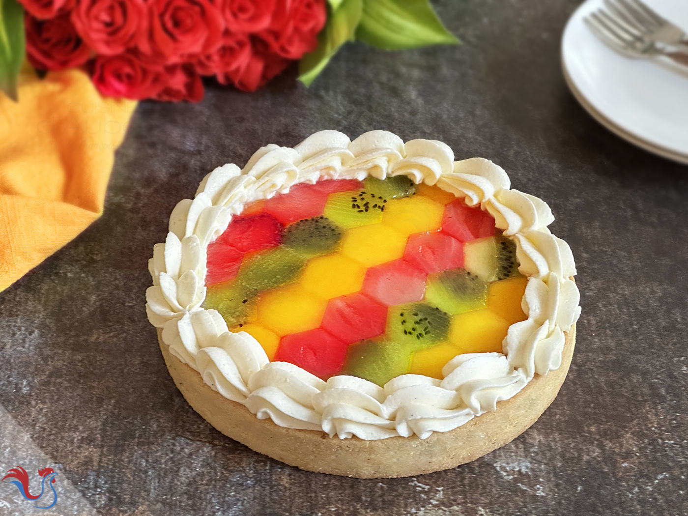 La Tarte aux Fruits (comme à Pasadena)