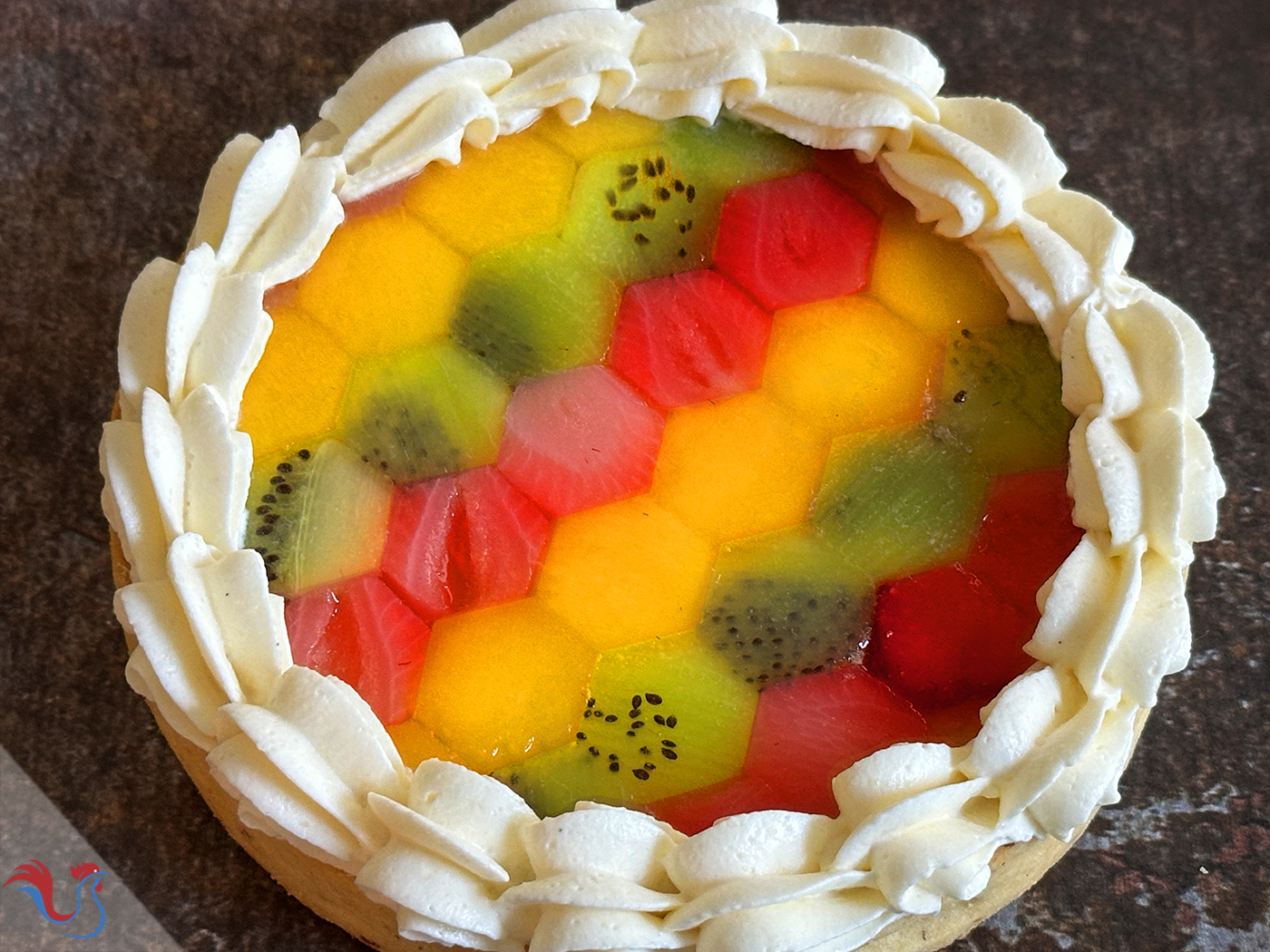 La Tarte aux Fruits (comme à Pasadena)