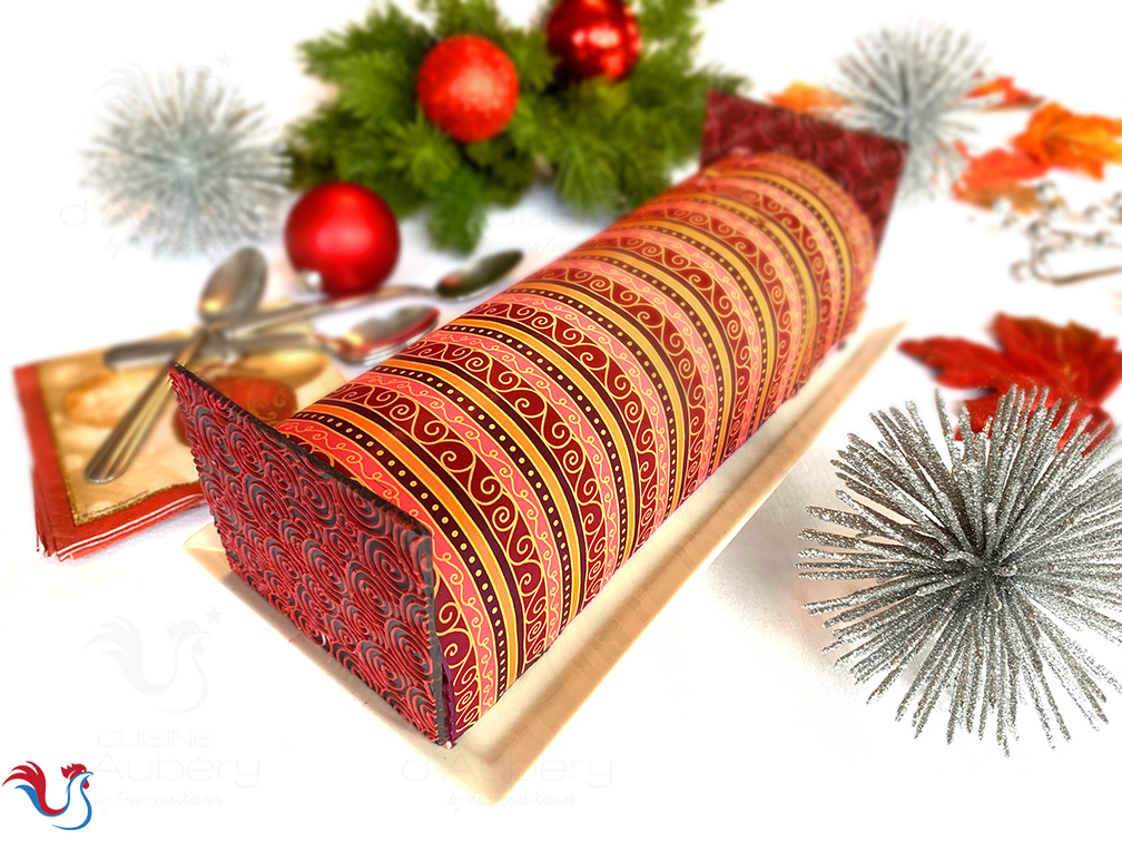 La Bûche Framboise Chocolat