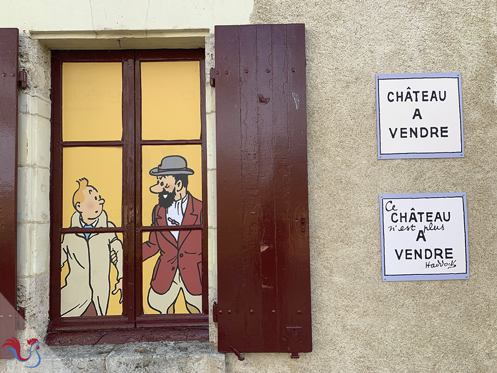 Les Biscuits aux épices de Noël (comme à Cheverny, chez Tintin)