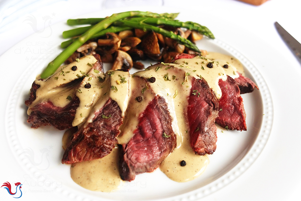 Le Steak au Poivre (tournedos) de Thomas Feller