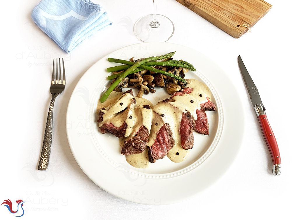 Le Steak au Poivre (tournedos) de Thomas Feller