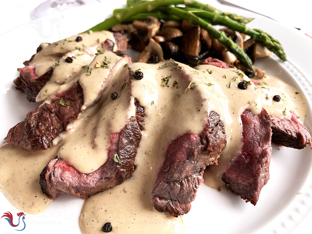 Le Steak au Poivre (tournedos) de Thomas Feller