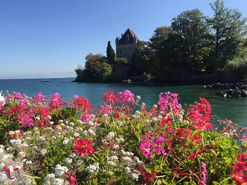 Les Tartelettes aux Fruits Rouges (comme sur les bords du lac Léman)