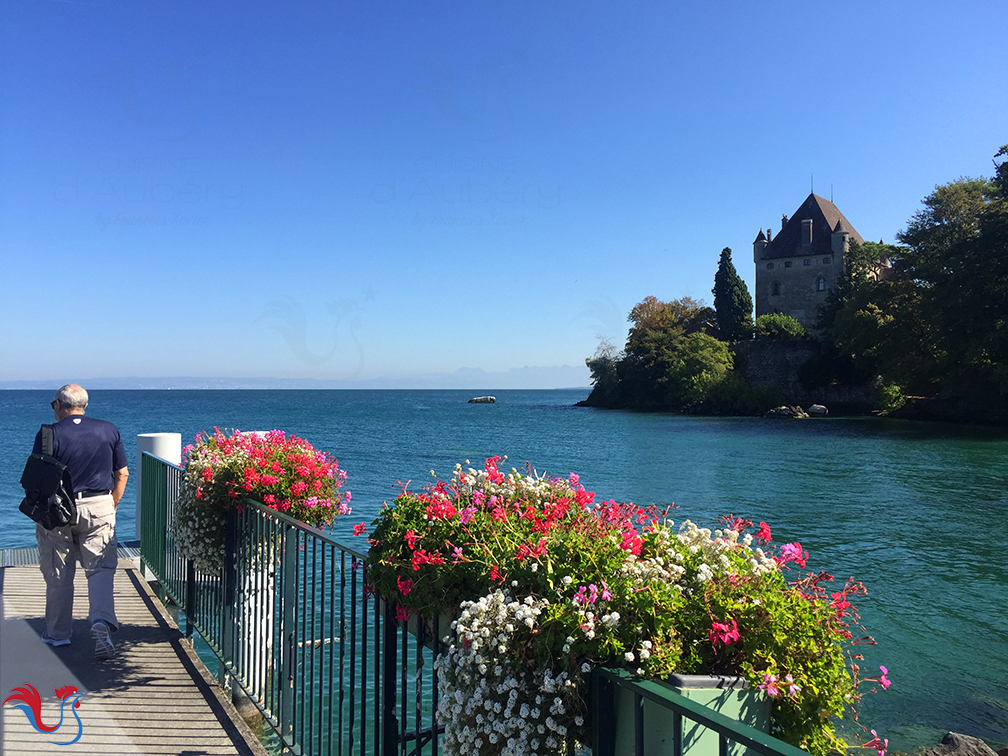 Les Tartelettes aux Fruits Rouges (comme sur les bords du lac Léman)