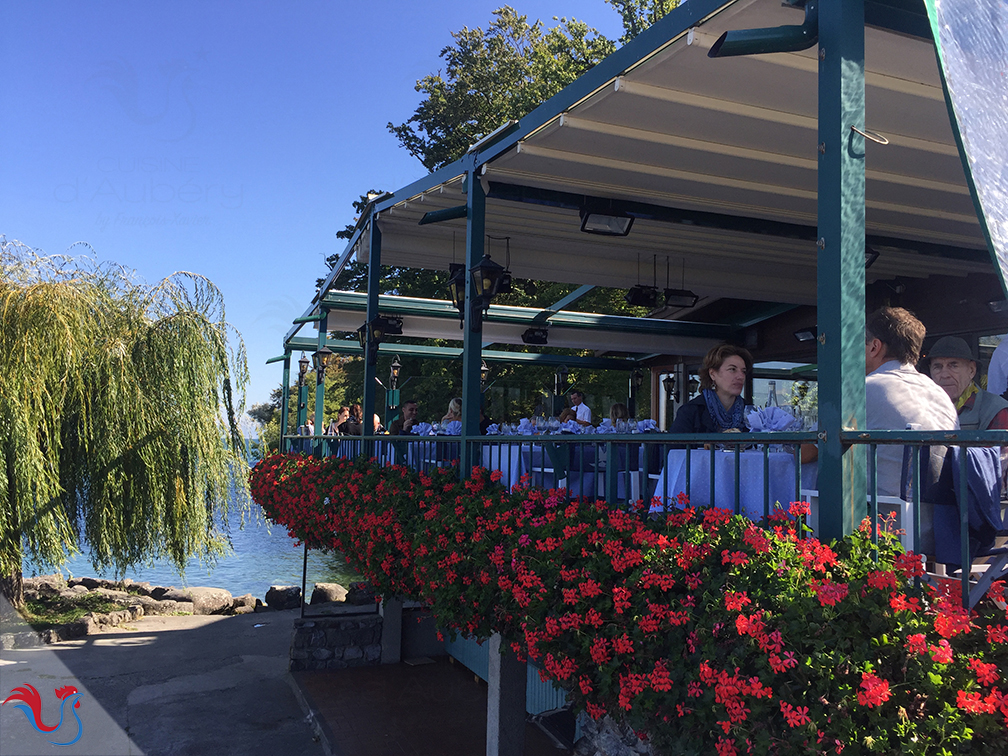 Les Tartelettes aux Fruits Rouges (comme sur les bords du lac Léman)