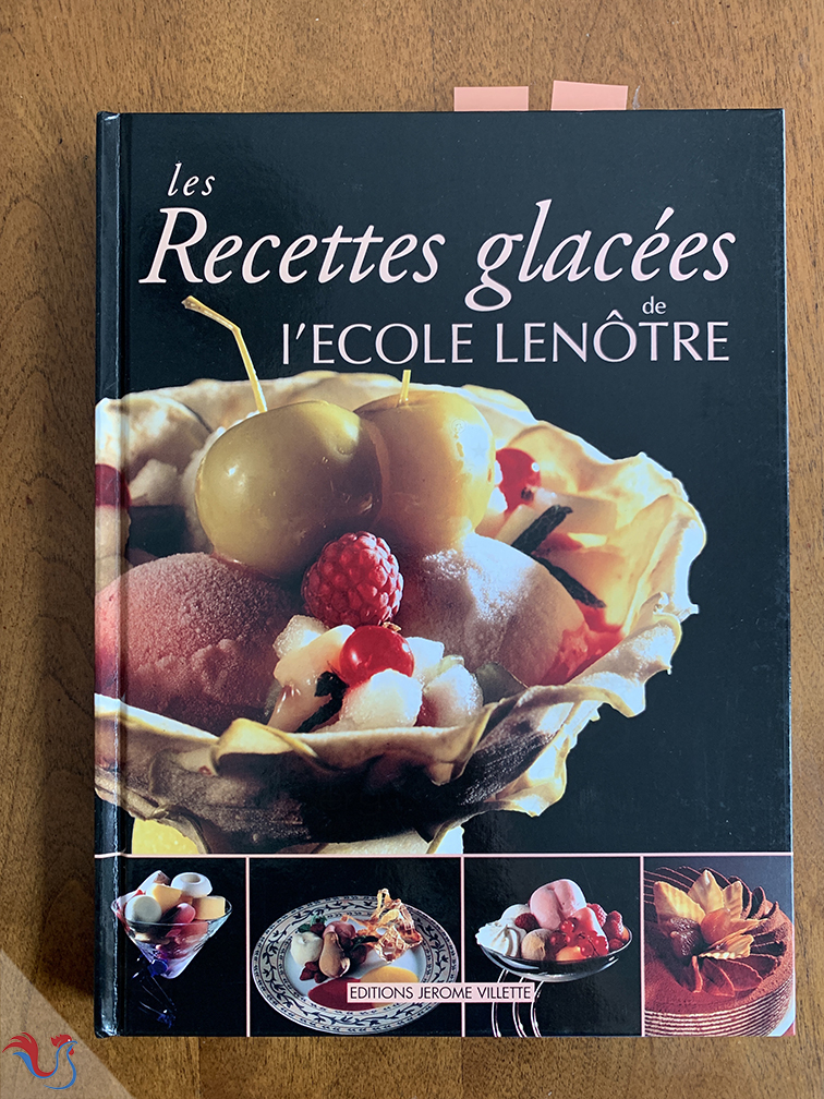 Le Sorbet Fraises de Lenôtre