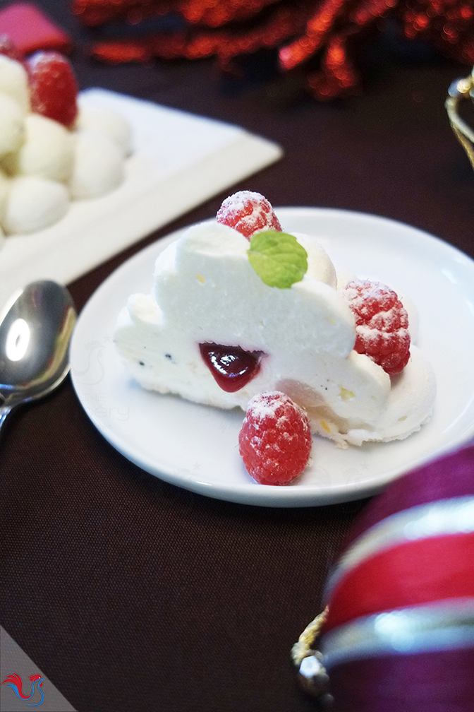 Pavlova Bûche