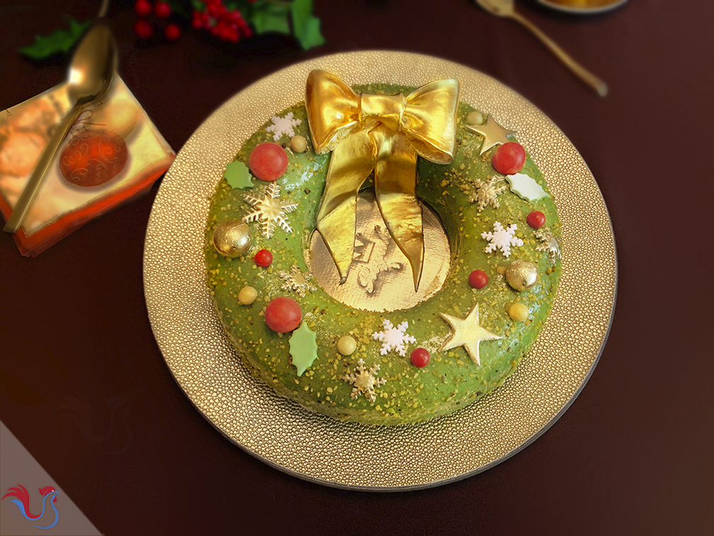 L’Entremets Happy New Year