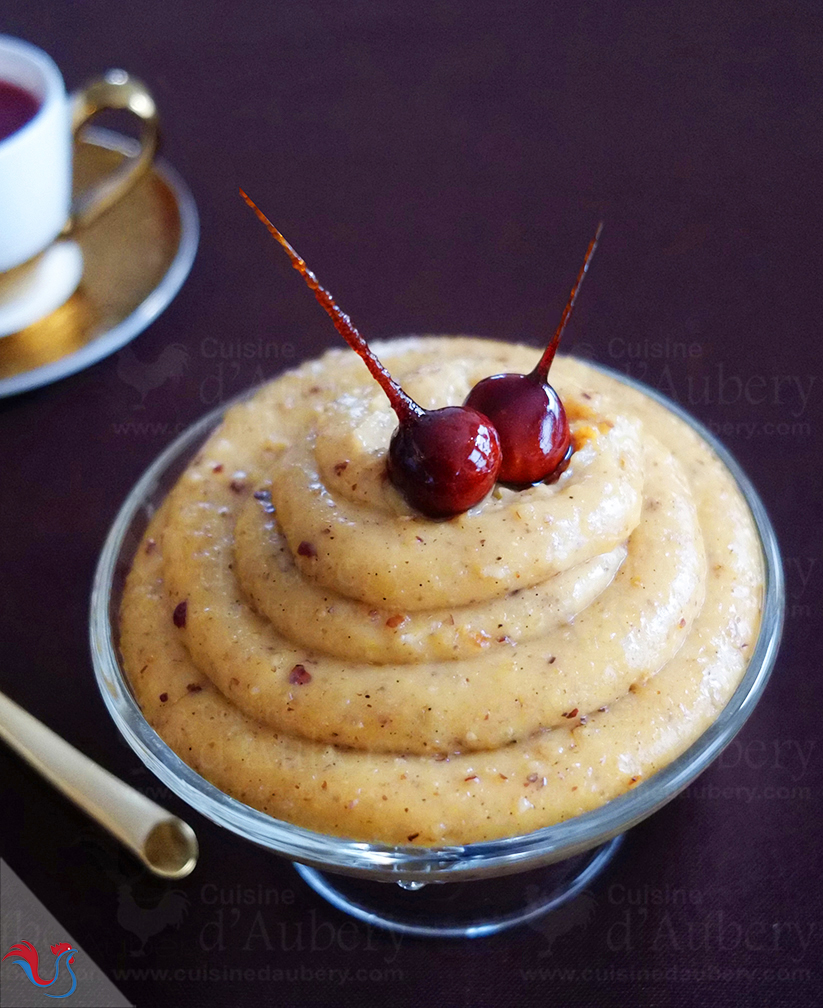 La Crème Pâtissière au Praliné “façon Danette”