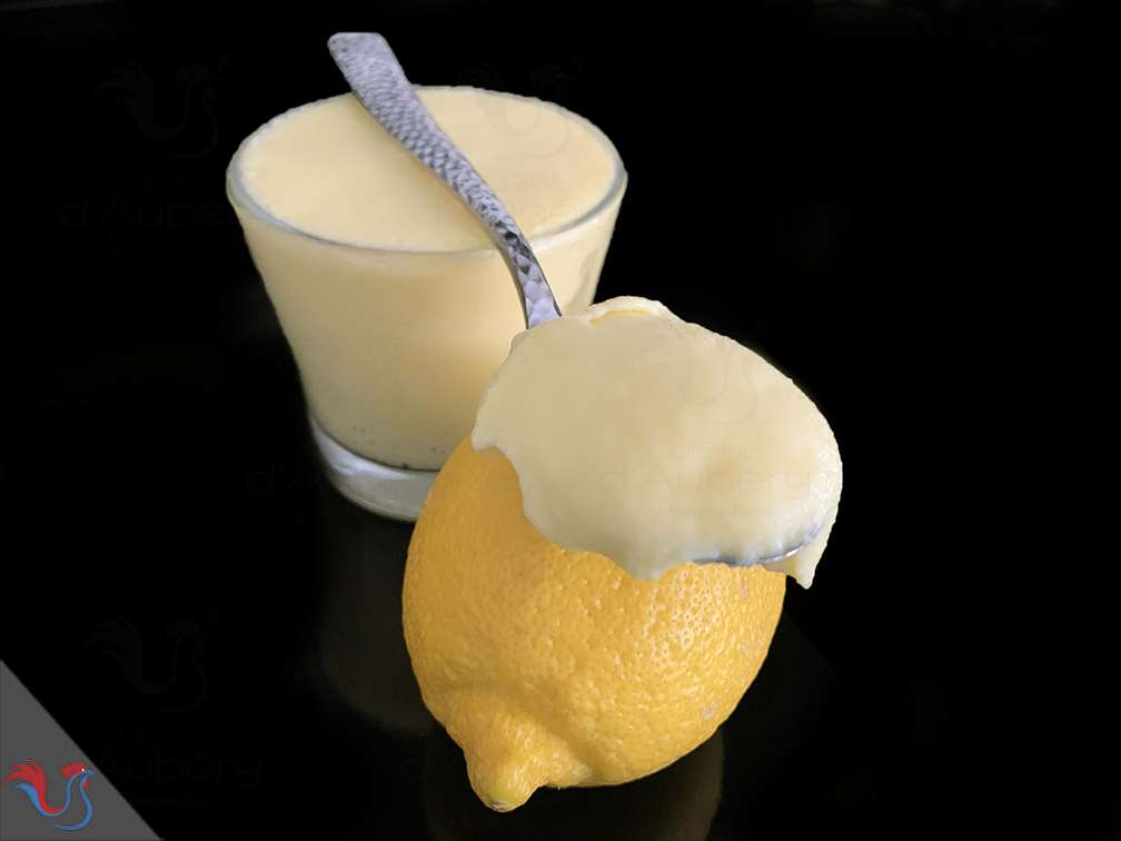 La Crème Pâtissière au Citron (recette de M.O.F)