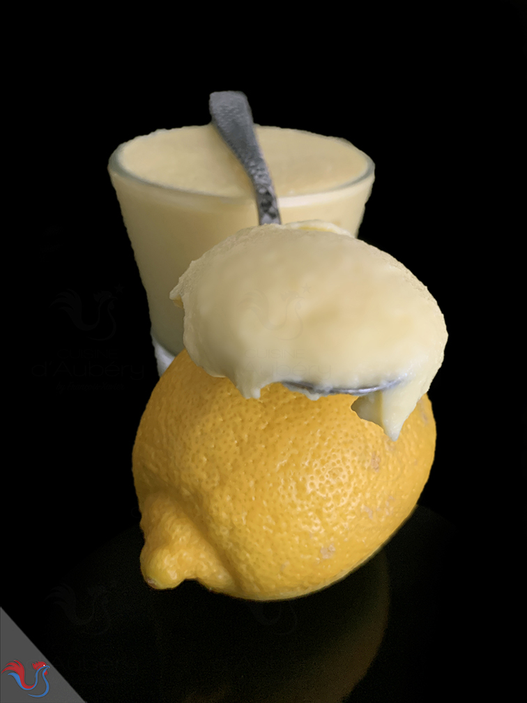 La Crème Pâtissière au Citron (recette de M.O.F)