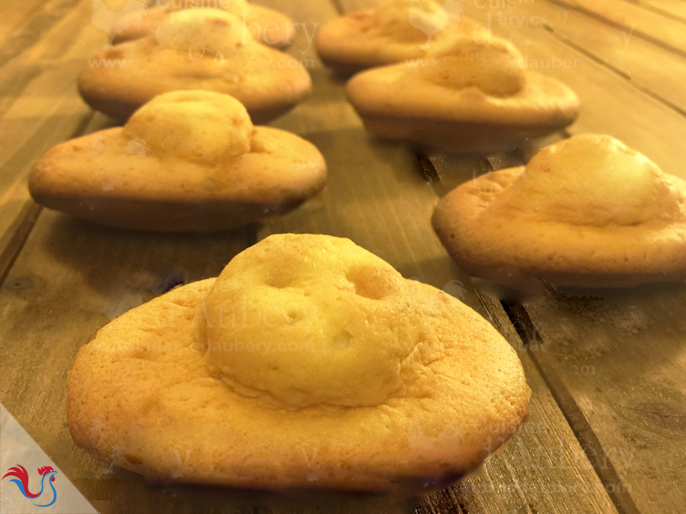 Madeleines ratées : (sans bosse, plates, en forme de dome, etc…) Pourquoi ? Réussir les madeleines